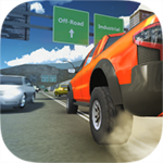 extreme racing suv simulator android application logo